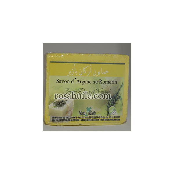 Argan soap with Rosemary Argan soap with Rosemary